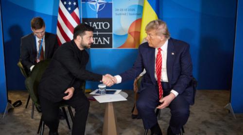 The Atlantic: Sprijinul SUA pentru Ucraina este în scădere, în ciuda îmbunătățirii relațiilor dintre Zelensky și Trump