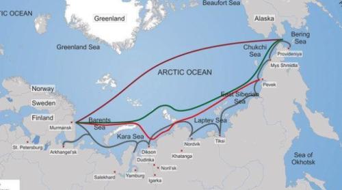 Rusia inaugurează oficial o nouă rută maritimă comercială arctică care leagă China de Europa