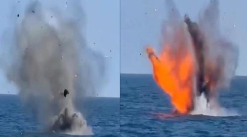Două drone au fost distruse lângă Neptun Deep: Radu Miruță - Ucraina a confirmat că aparatele nu îi aparțin