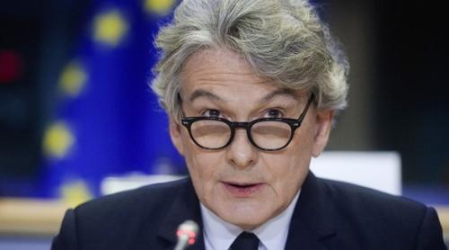 Thierry Breton cere o anchetă UE privind dezinformarea în criza migranților din Ceuta