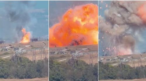 Italia: O explozie puternică a avut loc într-o fabrică de muniție de lângă Roma