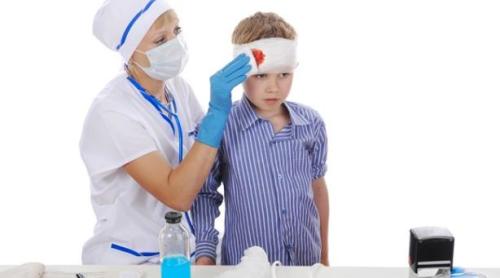 Loviturile la cap în copilărie au consecinţe pe termen lung