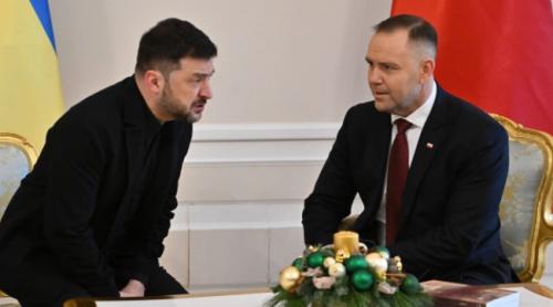 Polonia nu a invitat Ucraina la cea mai mare paradă militară din istoria sa