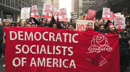 SUA: Valul socialist american pe cale să preia Partidul Democrat