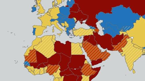 SUA le recomandă cetățenilor lor să evite călătoriile în Germania iar Zambia e considerată o destinație mai sigură decât Franța și Suedia