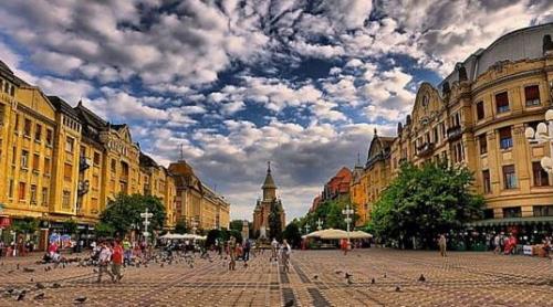 Fabuloasa Românie. Hai-hui pe străzile Timişoarei