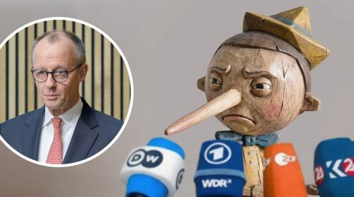 "Pinocchio" și "Fritz Mincinosul": Legea contra insultării politicienilor contestată în Germania după anchetele declanșate de poreclele lui Friedrich Merz