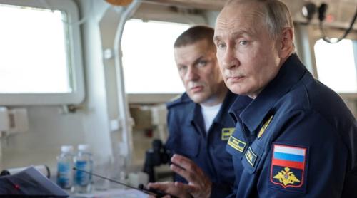 The Telegraph: Putin ar putea să fie nevoit să atace NATO deși este blocat în Ucraina