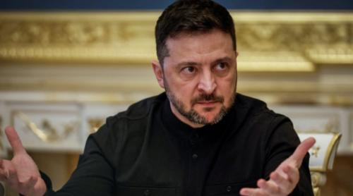 Anchete anticorupție din Ucraina se îndreaptă către cercul restrâns al lui Volodimir Zelenski