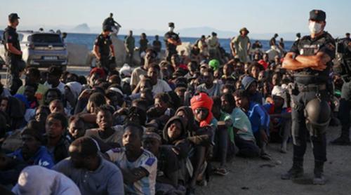 Spania: Focar de râie în rândul militarilor trimisi în Ceuta