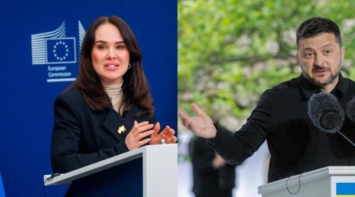 Vizată într-o anchetă anticorupție, adjuncta șefului de cabinet al lui Zelenski își anunță demisia
