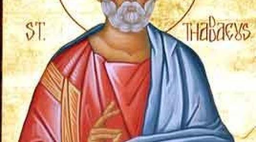Calendar ortodox 21 august: Sfântul Apostol Tadeu