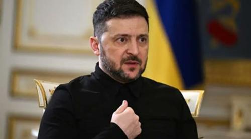 Zelensky: "Alegerile în sine reprezintă un risc uriaș"
