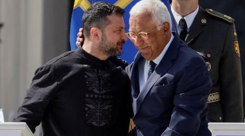 António Costa: „Uniunea Europeană este pregătită să primească Ucraina în sânul ei"