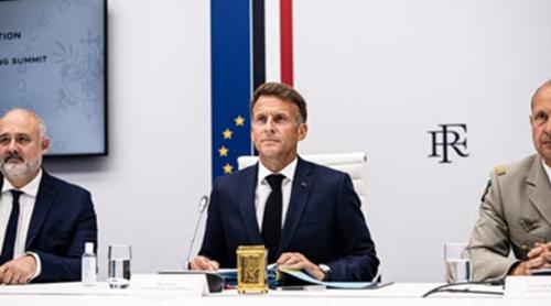 Emmanuel Macron avertizează că Rusia va încerca o escaladare împotriva țărilor europene