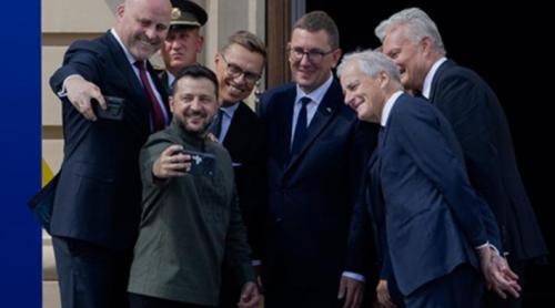 ​​​​​​​Zelenski încearcă să obțină 30 de miliarde de euro de la UE pentru a finanța apărarea Ucrainei