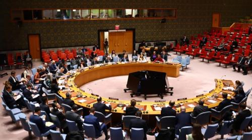 SUA resping – din nou – condamnarea comună a ONU privind atacurile rusești împotriva Ucrainei. Poziția oficială a Americii- „ambele părți” să înceteze orice atacuri care ar putea reprezenta un risc pentru navele civile