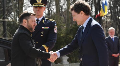Ucraina a primit un număr redus de rachete pentru sistemul de apărare aeriană Patriot, a declarat Zelensky