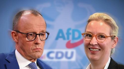 AfD atinge un nivel istoric de 43% în Germania de Est, Friedrich Merz se prăbușește în sondaje