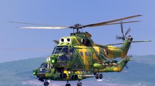 Sistemul radar al MApN a detectat o țintă aeriană la granița cu Ucraina: Elicopter PUMA SOCAT ridicat de la sol