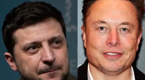 Zelensky l-a decorat pe Elon Musk cu Ordinul Libertății pentru sprijinul oferit Ucrainei