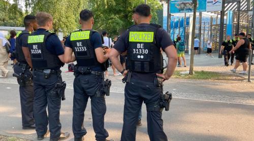 Poliția din Berlin se luptă să găsească recruți vorbitori de limba germană