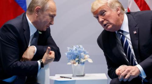 Trump: „Nu sunt îngrijorat” că Rusia va ataca țări NATO