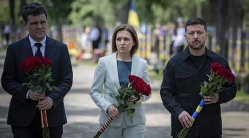 Zelenski îndeamnă Ucraina, Moldova și România să își consolideze cooperarea în domeniul securității, energiei și infrastructurii