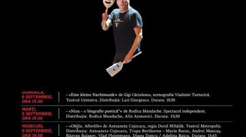 Festivalul de Teatru Caracal 2026 - ediția a XVI-a, dedicată lui Gigi Căciuleanu, omul dans