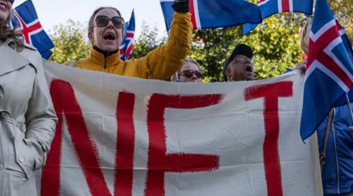 Parlamentul din Islanda pregătește retragerea oficială a candidaturii la UE