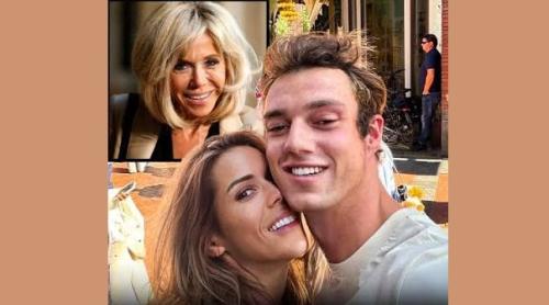 Franța: Fiica lui Brigitte Macron într-o relație oficială cu un student cu 20 de ani mai tânăr