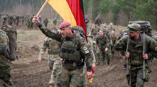 "Germania și Rusia sunt în război": spune directorul companiei germane de echipamente militare Donaustahl 