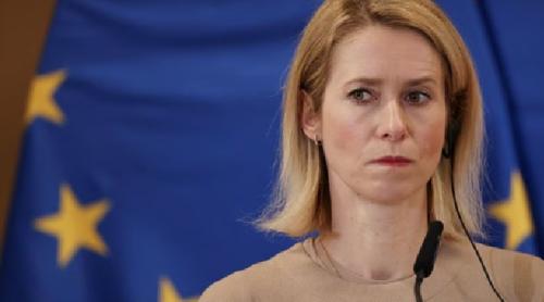 Kaja Kallas îndeamnă statele UE să ofere Ucrainei rachetele interceptoare care se apropie de expirare