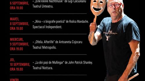 Festivalul de Teatru Caracal 2026 - ediția a XVI-a, dedicată lui Gigi Căciuleanu, omul dans