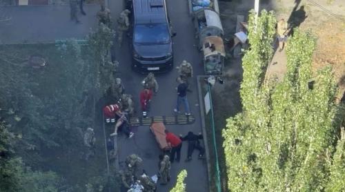 Kiev: confruntare armată între serviciile de informații ucrainene SBU și HUR: schimb de focuri soldat cu răniți si blocaje în capitală