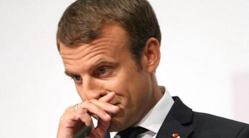 Macron acuză Rusia de „ingerință” și război hibrid după atacul cu dronă de la Leipzig