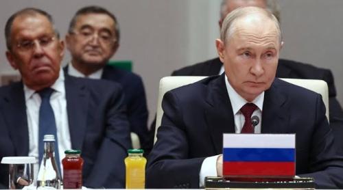Putin acuză Kievul de "terorism de stat" după avertismentul lui Zelenski privind spațiul aerian rus
