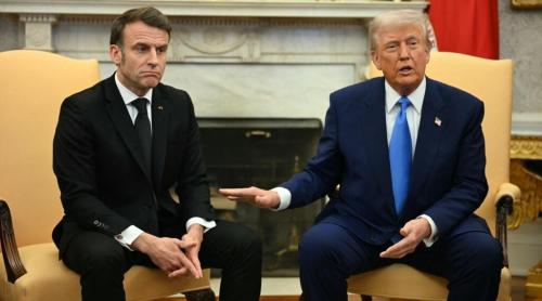 Casa Albă le cere companiilor americane să boicoteze summitul spațial al lui Macron