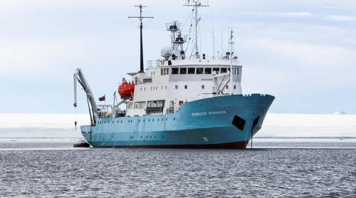 Norvegia  a sechestrat o  navă de croazieră rusească la cererea Ucrainei