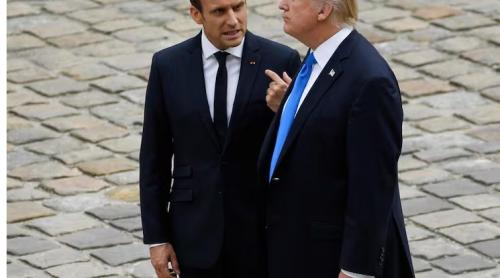 Lovitură de la Casa Albă pentru Macron: SpaceX (Elon Musk) și Blue Origin (Jeff Bezos) își anulează participarea la summitul spațial