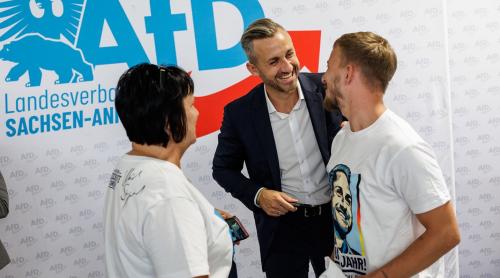 Planurile sistemului de a opri AfD: Zidul de protecție al Germaniei se prăbușește în Saxonia-Anhalt
