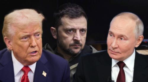 După raportul lui Whitkoff și Kushner, Trump va discuta cu Putin și apoi îl va suna pe Zelensky, potrivit informațiilor din presă