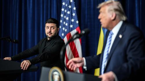 Zelenski dorește să discute cu Donald Trump despre apărarea antirachetă a Ucrainei