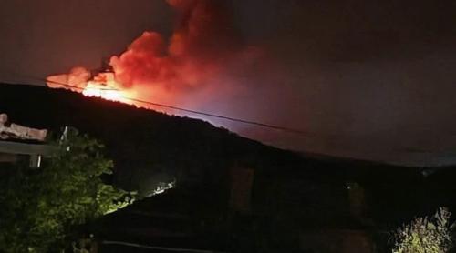 Bulgaria: Nouă explozie suspectă la un depozit de muniție destinată Ucrainei