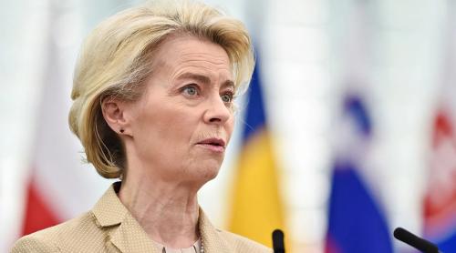 Ursula von der Leyen denunță un comportament „iresponsabil și periculos” al Rusiei, după ce o fregată a vizat un elicopter danez în Marea Baltică