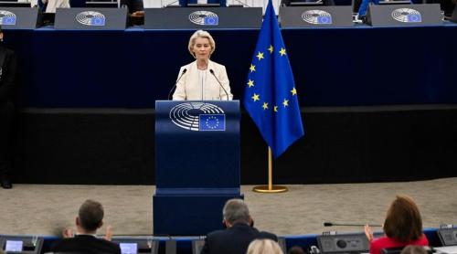 Lupta împotriva "antieuropenilor" și "ultranaționaliștilor", cenzura rețelelor și frânarea inteligenței artificiale: Proiectele Ursulei von der Leyen pentru UE