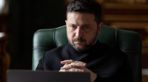 Zelensky a declarat că alegerile sunt imposibile, deoarece 9 milioane de ucraineni trăiesc în străinătate