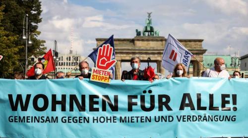 Alegeri regionale în Berlin: o coaliție de stânga vrea confiscarea locuințelor ca parte a unui plan de reducere a chiriilor