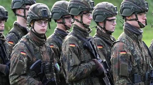 Germania face primul pas spre reintroducerea recrutării: Tinerii de 18 ani, chemați obligatoriu la vizita medicală militară