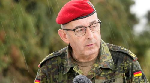 Un general german a fost ales în funcția de consilier al secretarului general al NATO